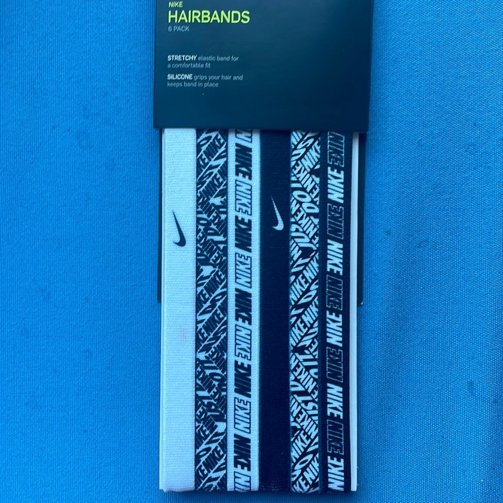 Nike hair bands